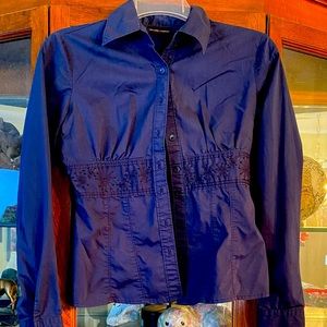 Women’s XS NY&Co button down collared shirt